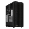 ASUS case PROART PA401 WOOD TG, Mid Tower, ATX, 1xUSB-C Gen2x2, 2xUSB 3.0, 2x 160mm Fan, černá 90DC00M0-B39000 Asus