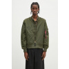 Bunda Alpha Industries MA-1 T 191103 257 pánska, zelená farba, prechodná