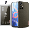 Púzdro Dux Ducis Fino Xiaomi Redmi 10 zelené