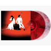 White Stripes, The - Elephant: 20th Anniversary (Clear with Red & Black Smoke) 2LP