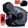MOTOCYKLOVÁ PRILBA | LS2 FF902 SCOPE II P/J | ČEĽUSŤOVÁ + PINLOCK 70 + BLENDA