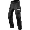 REVIT nohavice SAND 4 H2O Short black - 3XL