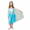 Dievčenský kostým - Elsa Elza Elza Elza Frozen 110 cm 3-4 roky (Dievčenský kostým - Elsa Elza Elza Elza Frozen 110 cm 3-4 roky)