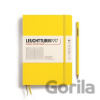 Leuchtturm1917 Zápisník Lemon Medium A5 linkovaný - Leuchtturm1917