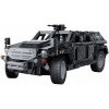 Stavebnica Cada - Policajné obrnené auto na diaľkové ovládanie, 561 dielikov