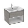 Ideal Standard Connect Air - Skrinka pod umývadlo 60x44x52 cm, dekor sivý dub/biela mat E0826PS