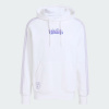 Adidas Real Madrid mikina biela pánska