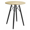 TRENDIE Jedálenský stôl EDDIE 60 cm dub