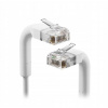 UBNT UC-PATCH-RJ45,Eth Patch, Cat6, 0,22m, bílý