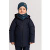 Dětská zimní bunda UNUO Snow, Tm. Modrá Velikost: 134/140