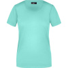 James & Nicholson Tričko JN 901, krátký rukáv, dámské COT02090150813-mint 3XL Mátová