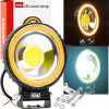 Halogénová LED pracovná lampa AWL83 48W 3600LM 12V 24V AMIO-04427