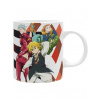 Seven Deadly Sins Hrnček keramický Meliodas Ban King 320 ml