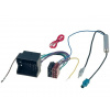 KONEKTOR ISO FAKRA + SEPARÁTOR AUDI SEAT SKODA VW P