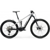 MERIDA eONE-FORTY 8000 strieborný/čierny Veľkosť: L na výšku postavy 181 - 190 cm