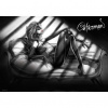 Fototapeta na stenu - FT2307 - Catwoman 175cm x 250cm - Vlies 110gr