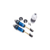 Traxxas Traxxas tlumič GTR xx-long hliník/PTFE modrý, pístnice TiN (2)