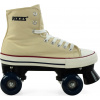 Kolieskové korčule Roces Chuck Classic Roller kremove 550030 07 Veľkosť: 37