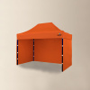 BRIMO Exkluzívny oceľový párty stan ROZMER STANU: 2x3m, Farba: Oranžový