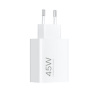 Xiaomi Original Charger USB A Qc3.0 3A 45W Mdy-17-Ef White Bulk