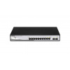 D-Link DGS-1210-10 sieťový prepínač Riadený L2 Gigabit Ethernet (10/100/1000) 1U Čierna, Šedá (DGS-1210-10)