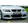 Rieger predný nárazník pro BMW rad 3 E90, E91 sedan, touring pred faceliftom, plast ABS bez povrchovej úpravy, pro vozy bez ostřikovačů světlometů a parkovacího asistenta (PDC)