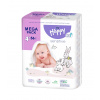 Vlhčené obrúsky Bella Baby Happy Mega pack čistící ubrousky sensitive 4 x 56 ks