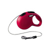 Vodítko Flexi Classic XS 3m (max 8kg) lanko červená