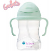 Detský hrnček B.Box Hrnček so slamkou Gelato pistáciová 240 ml (9353965005209)
