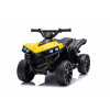 Mamido Mamido Detská elektrická štvorkolka Storm 2x25W žltá