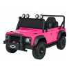 mamido Detské elektrické autíčko Land Rover Defender 110 SVX Concept ružové