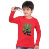 Hulk červené detské tričko 4