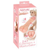 Nature Skin 2in1 Extension + Masturbator Vagina