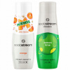 SODASTREAM Mirinda Zero + Lemon Lime sada sirupov do saturátora 2 ks