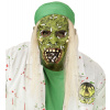 Zombie maska ​​s červami