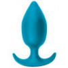 Anální kolík s vnitřní kuličkou Spice It Up! Insatiable Aquamarine , Lola Games