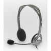 LOGITECH Logitech® H110 Stereo Headset - SILVER 981-000271