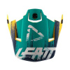 LEATT ochranný štít na prilbu, model GPX 3.5 V19.1, modro-žltý, (M-XXL)