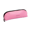 PASTELINI 7-831 puzdro na perá a ceruzky (etue), PU, jednozipsové, prázdne, 21,5x8x5,5cm, ružové