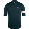 Pánsky cyklistický dres Rapha Men's Core Jersey - forest green / white XXL