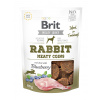 Brit Jerky Snack - Rabbit Meaty Coins 80g