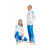 Detské tepláky adidas Performance REAL MADRID modrá farba, s potlačou, JP4031 164