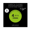 Ortega UKA-CC Clear Nylon Authentic struny pre koncertné ukulele