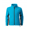MALFINI FROSTY 529 / Detská fleece bunda - tyrkysová 122