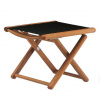 FISCHER MÖBEL Záhradná podnožka TENNIS 320-10N, teak