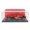 Bburago Ferrari F1 Sf-24 Team Scuderia Ferrari N 16 Winner Italy Monza Gp 2024 Charles Leclerc – Con Vetrina – With Showcase 1:18 červená biela čierna