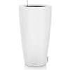 Lechuza Kvetináč RONDO Premium 40 - white matte