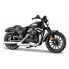 Maisto Harley Davidson Sportster Iron 883 (2014), matně černá, 1:18