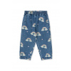 Rifle Konges Sløjd MAGOT FRILL PANTS GOTS KS103885 KS103885.9BYA tmavomodrá 86
