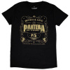 Pantera - 101 Proof (Black) (tričko) Small